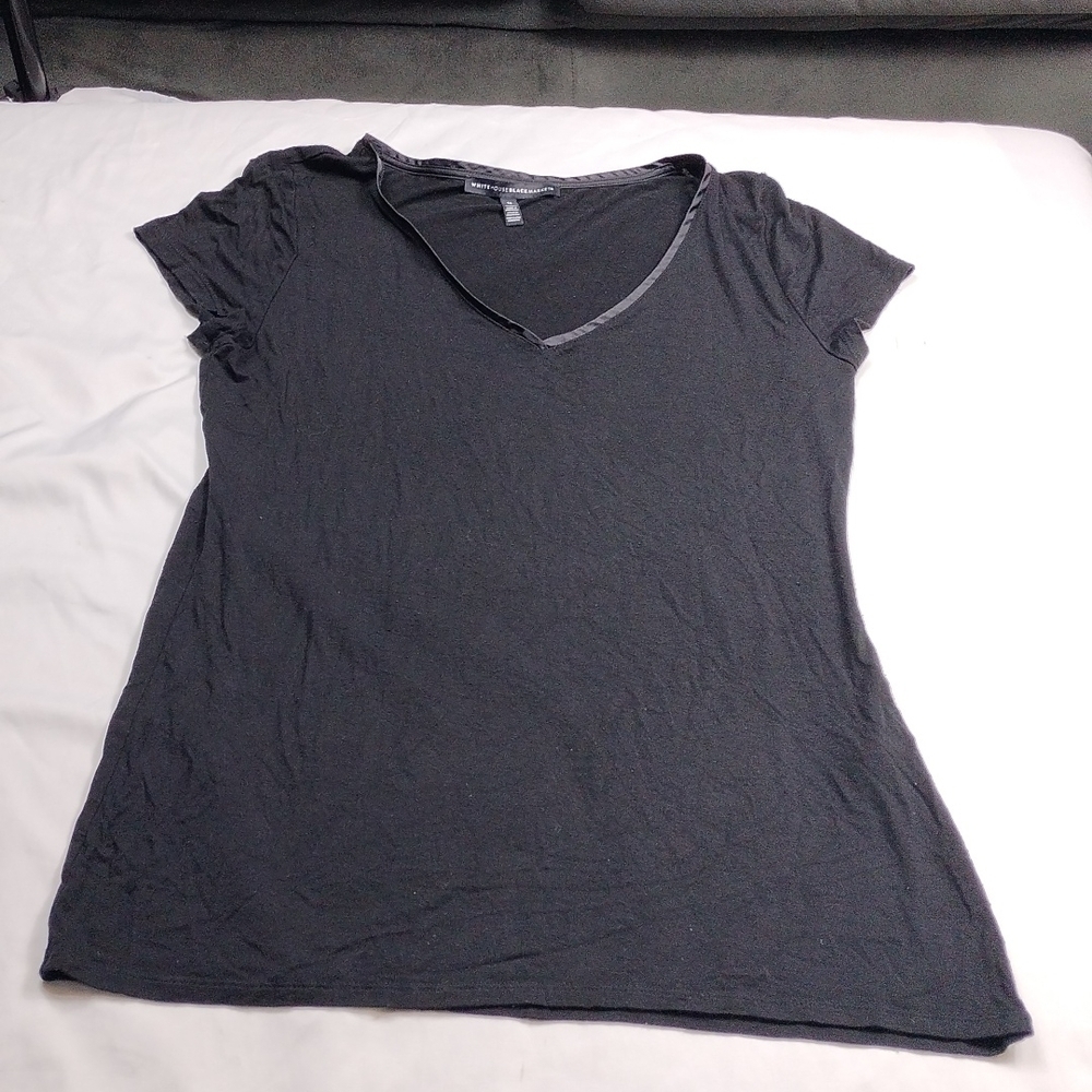 White house Black market women's v neck medium top